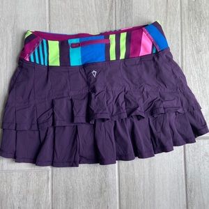 Ivivva ruffle athletic skirt